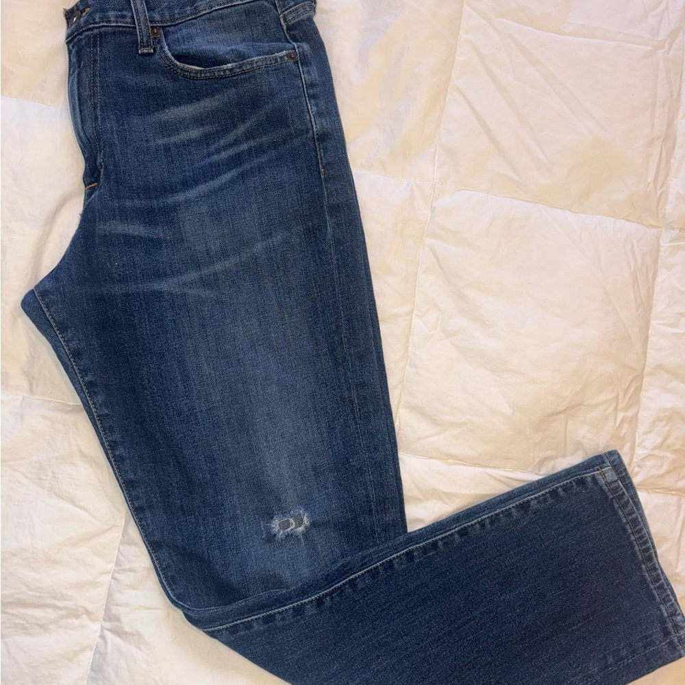 Lucky Brand Men's Straight Blue Jeans Athletic Fit 34x32